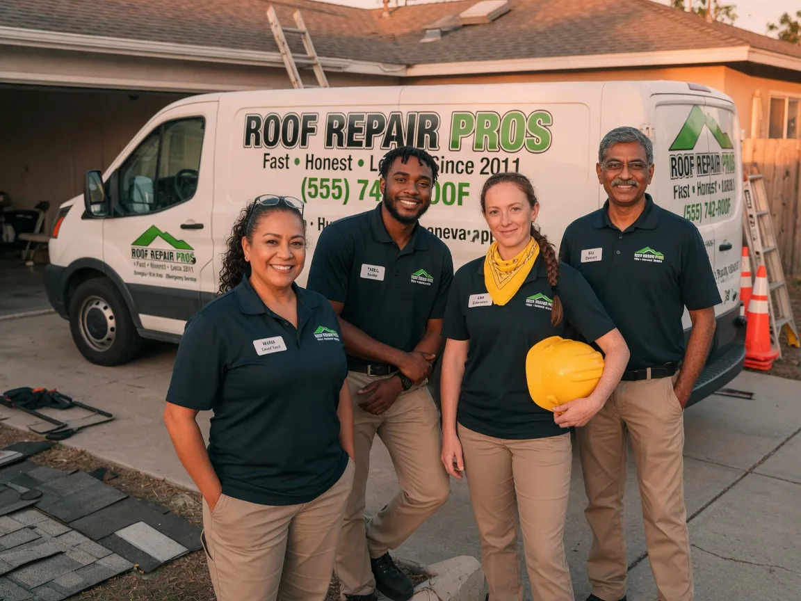 Roof Repair company in Water View, VA