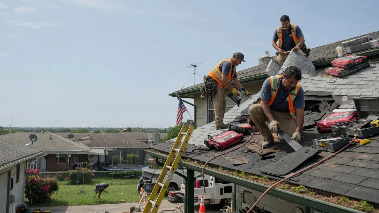 Roof Repair in Water View, VA near me